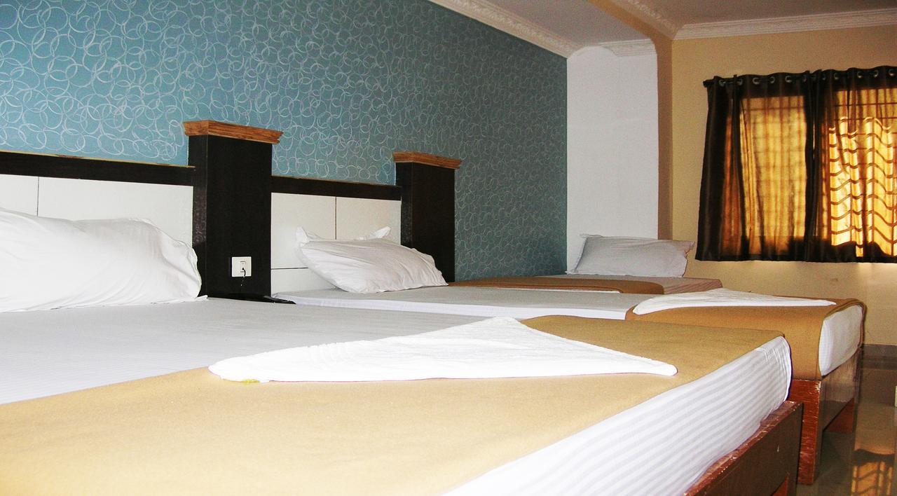 Hotel Ssb Residency Tirupati Esterno foto