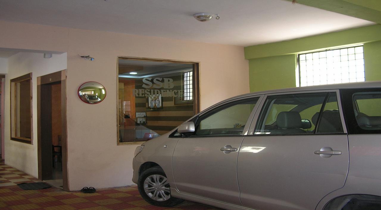 Hotel Ssb Residency Tirupati Esterno foto