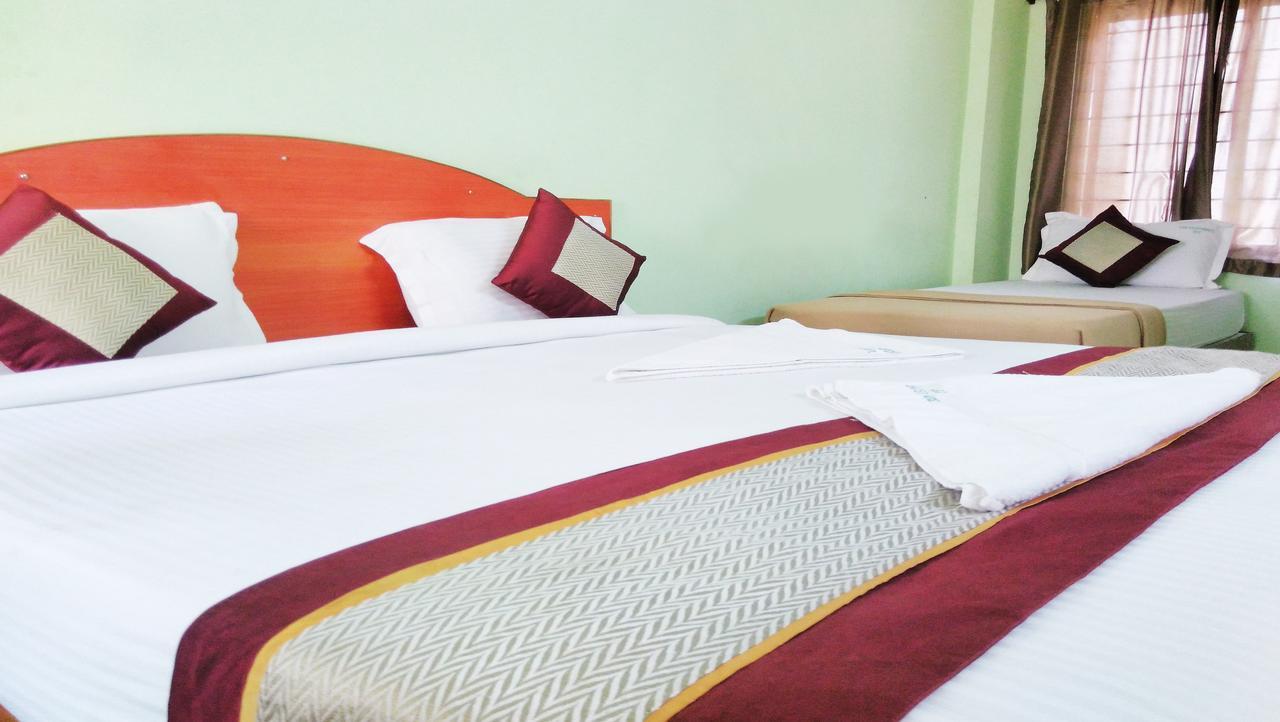 Hotel Ssb Residency Tirupati Esterno foto
