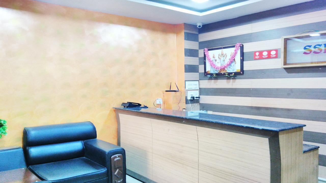 Hotel Ssb Residency Tirupati Esterno foto
