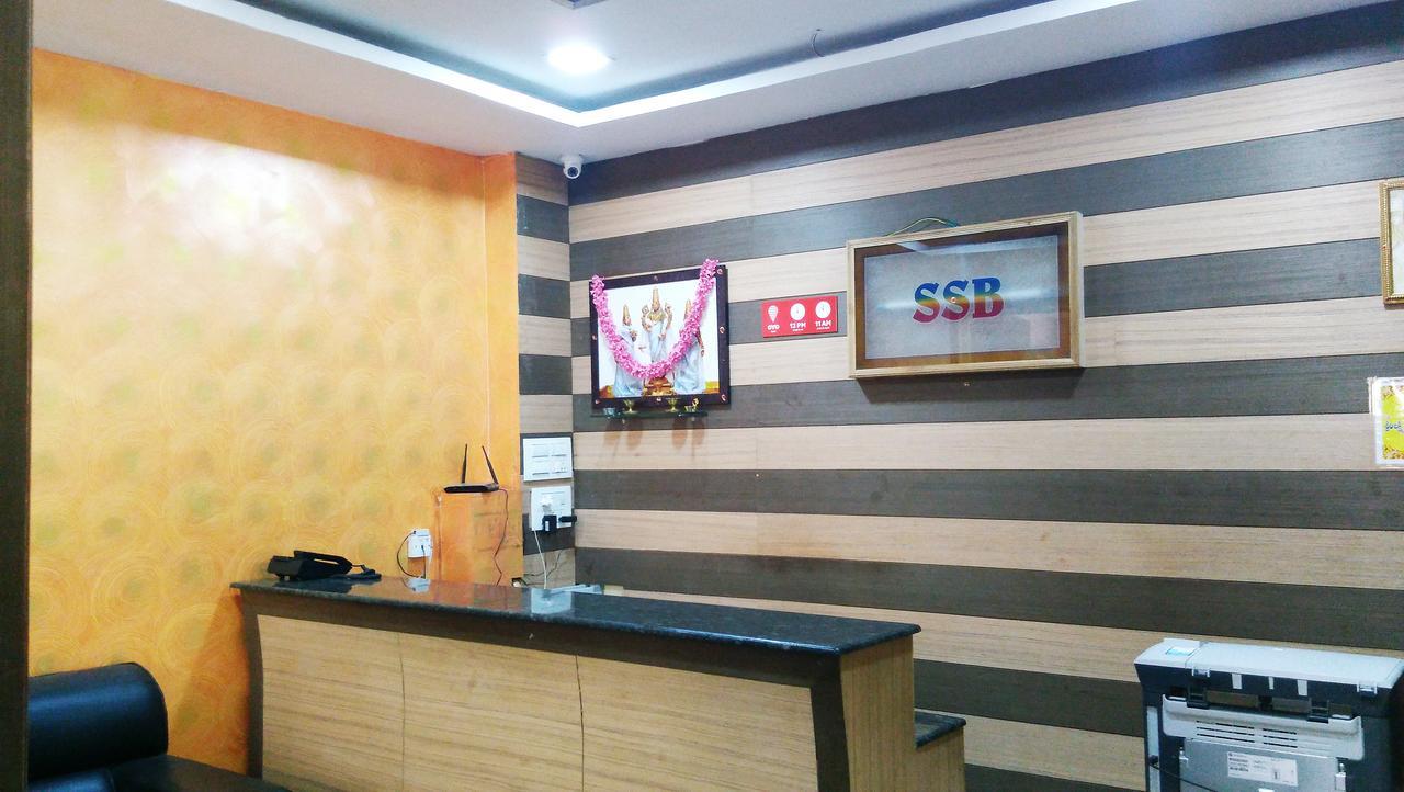 Hotel Ssb Residency Tirupati Esterno foto