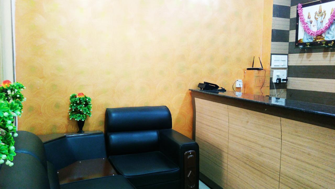 Hotel Ssb Residency Tirupati Esterno foto