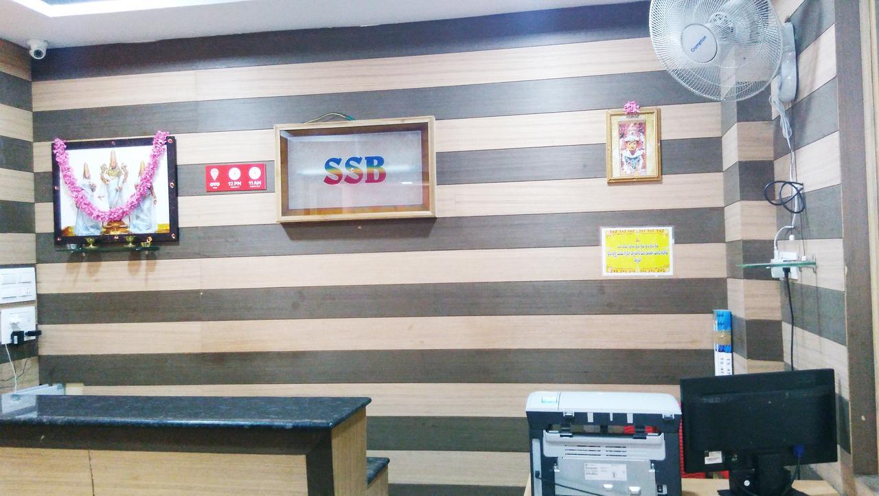 Hotel Ssb Residency Tirupati Esterno foto
