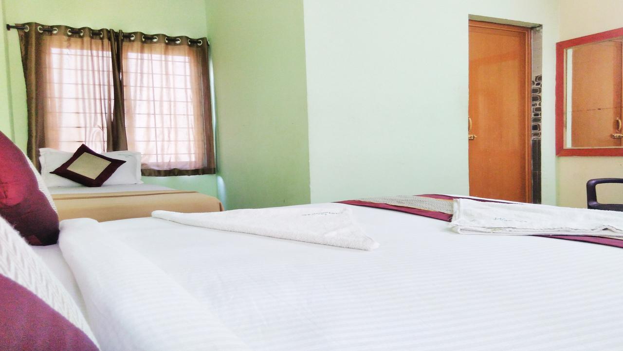 Hotel Ssb Residency Tirupati Esterno foto