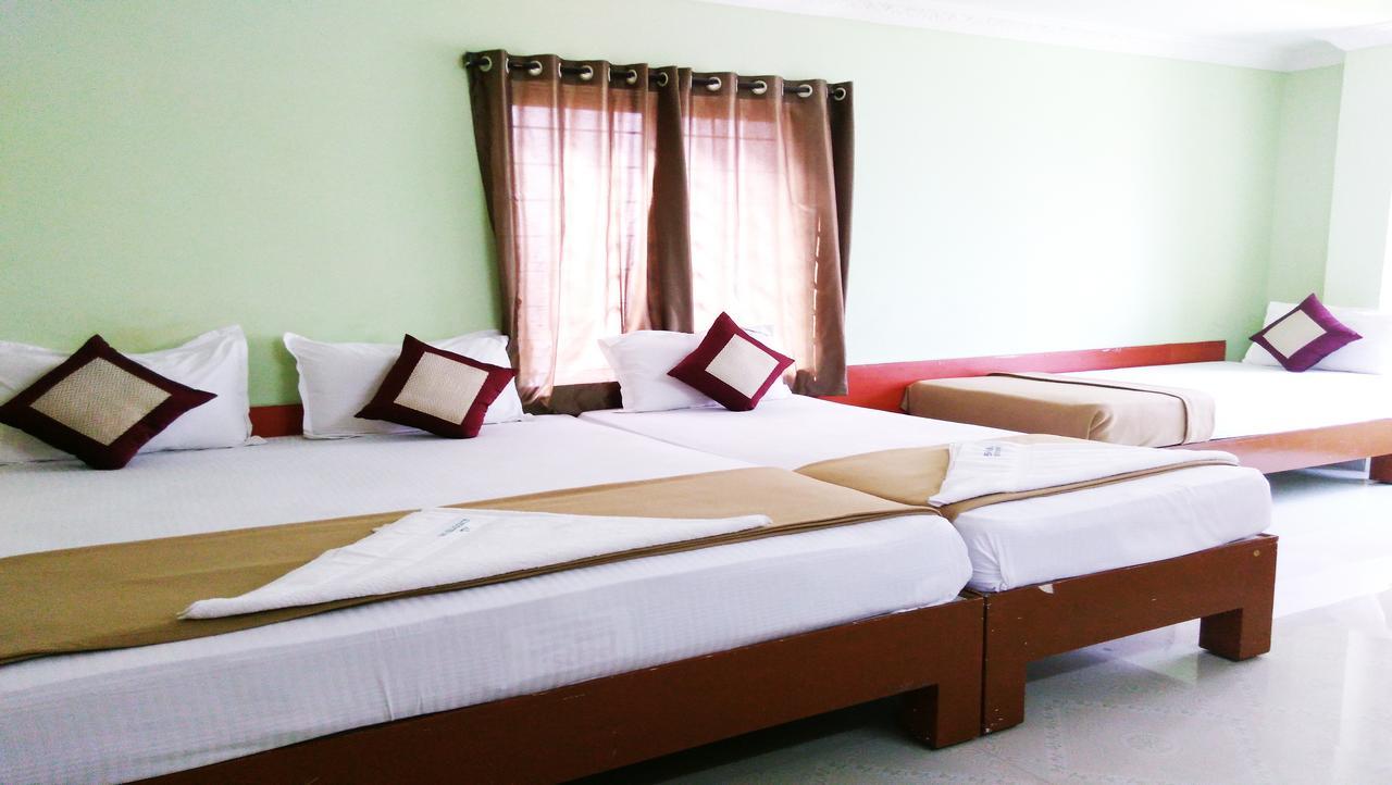 Hotel Ssb Residency Tirupati Esterno foto