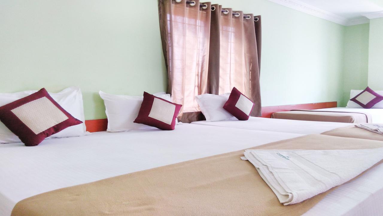 Hotel Ssb Residency Tirupati Esterno foto
