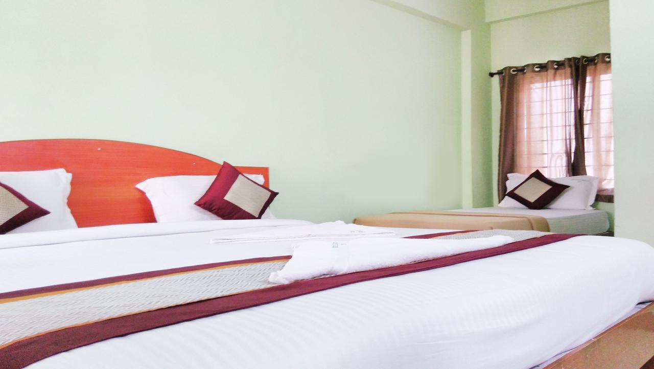 Hotel Ssb Residency Tirupati Esterno foto